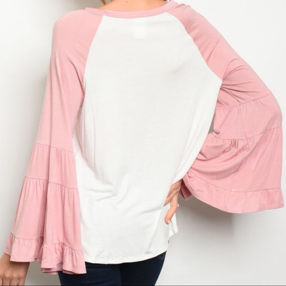 Blush Ivory Top - Picture 3 of 8